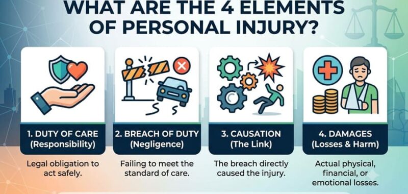 4 Elements of Personal Injury