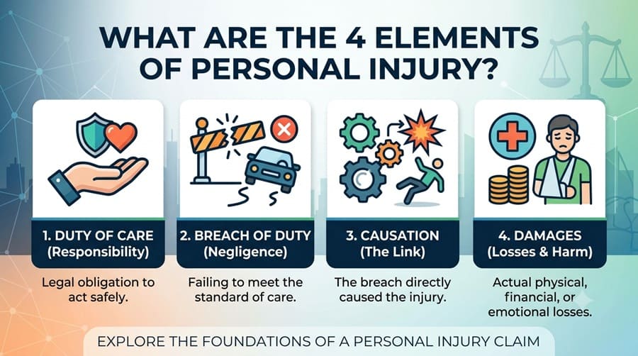 4 Elements of Personal Injury