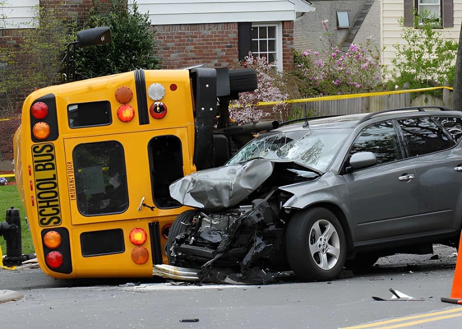 Who Can Be Held Liable When a Child Is Injured in a School Bus Accident?