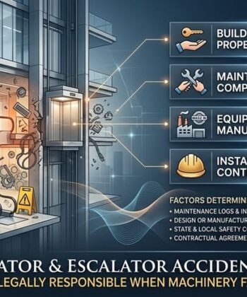 Elevator and Escalator Accidents