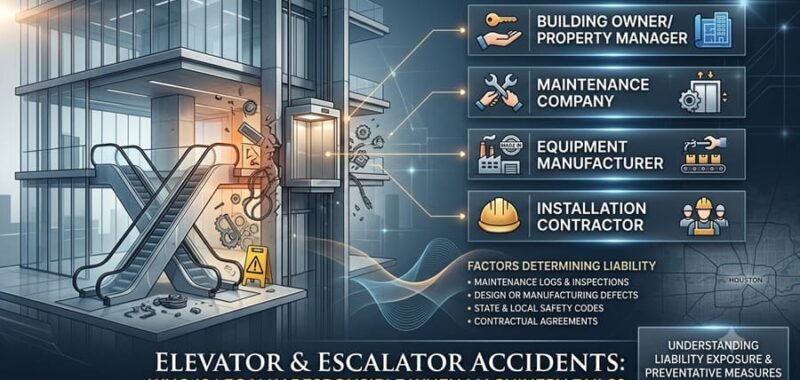 Elevator and Escalator Accidents