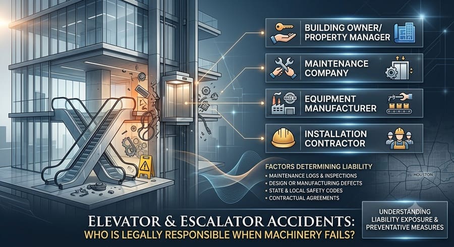 Elevator and Escalator Accidents