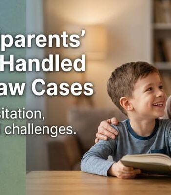 How Grandparents' Rights Are Handled in Family Law Cases