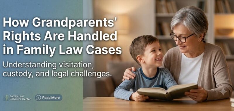 How Grandparents' Rights Are Handled in Family Law Cases