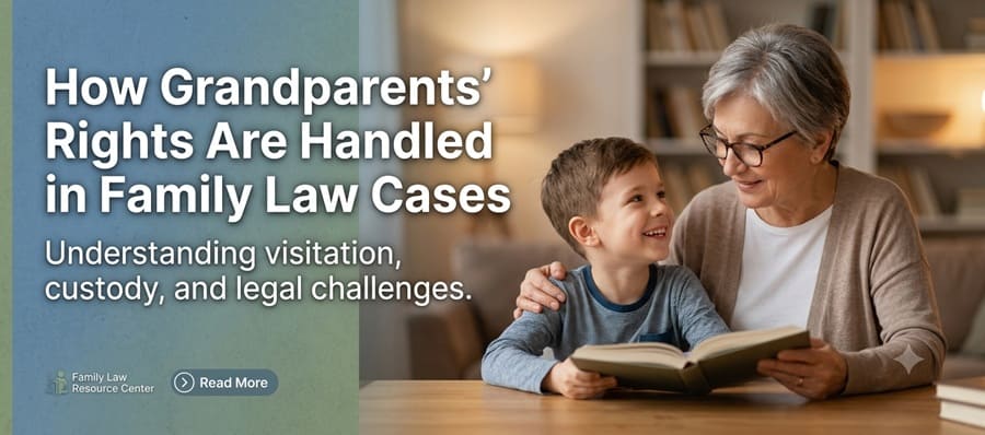 How Grandparents' Rights Are Handled in Family Law Cases