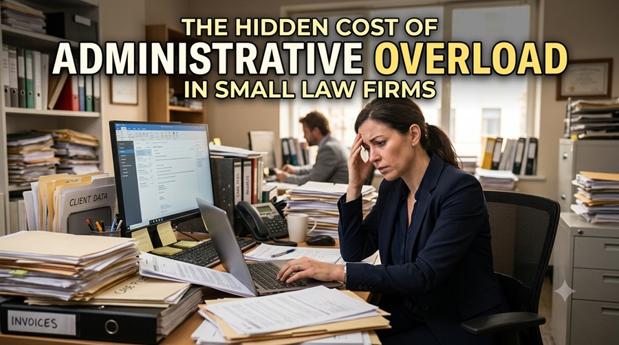 Hidden Cost of Administrative Overload in Small Law Firms