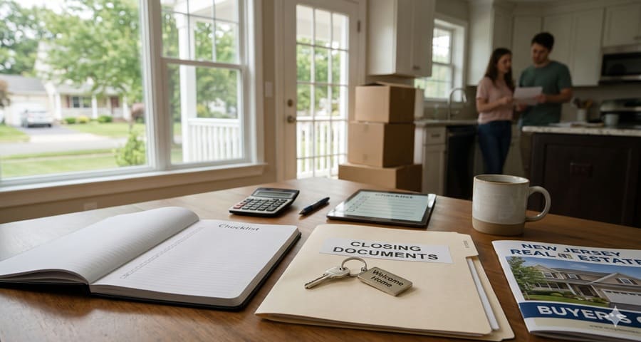 Homebuyer Closing Checklist