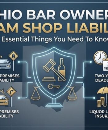 Rules of Dram Shop Liability for Ohio Liquor Permit Holders
