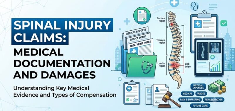 Spinal Injury Claims