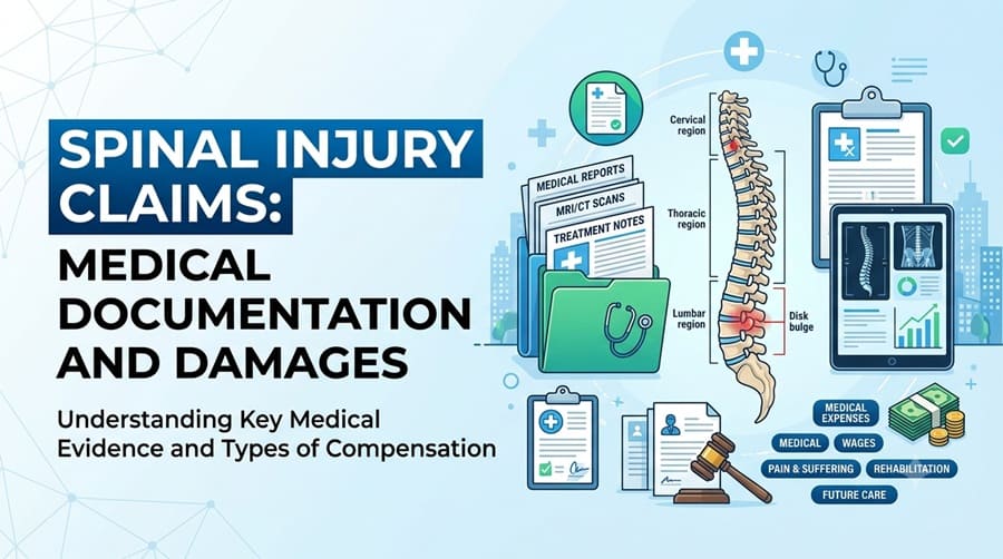 Spinal Injury Claims