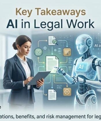 AI In Legal Work