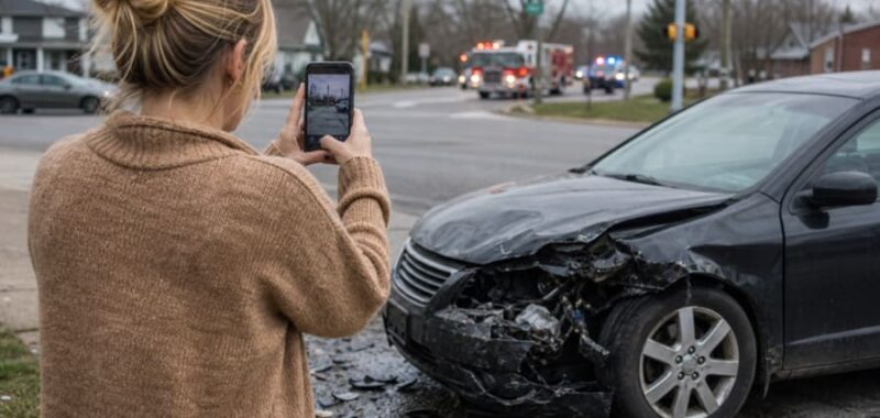 After The Crash: A Roadmap for Safety, Evidence, Medical Care, And Insurance Claims