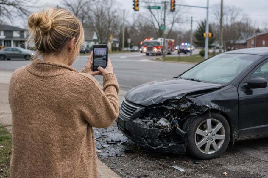 After The Crash: A Roadmap for Safety, Evidence, Medical Care, And Insurance Claims