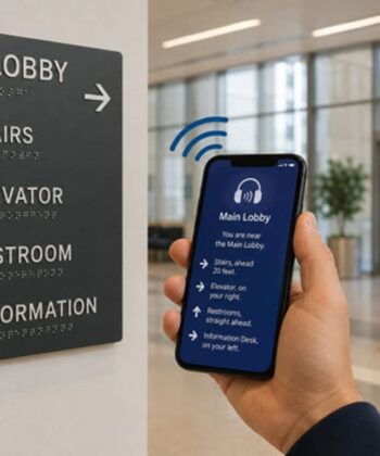 Beyond Braille: Expanding ADA Accessibility Through Modern Talking Signage Solutions