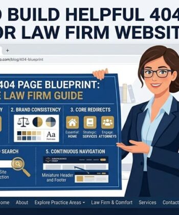 How to Build Helpful 404 Pages for Law Firm Websites That Keep Visitors Moving