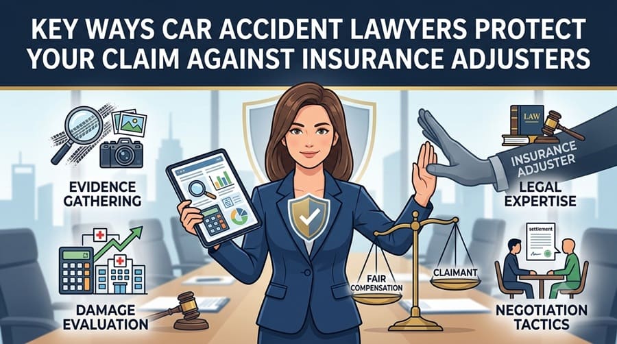 5 Key Ways Missouri Car Accident Lawyers Protect Your Claim Against Insurance Adjusters
