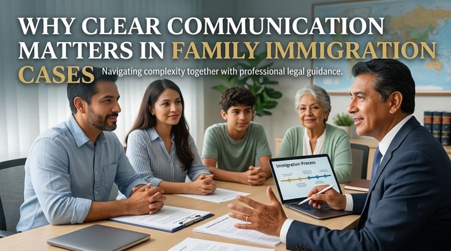 Why Clear Communication Matters in Family Immigration Cases