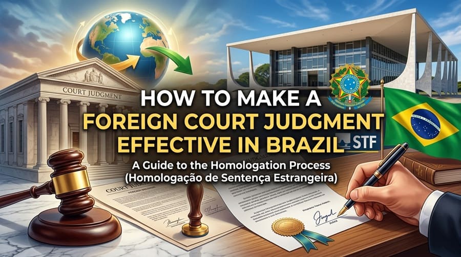 How to Make a Foreign Court Judgment