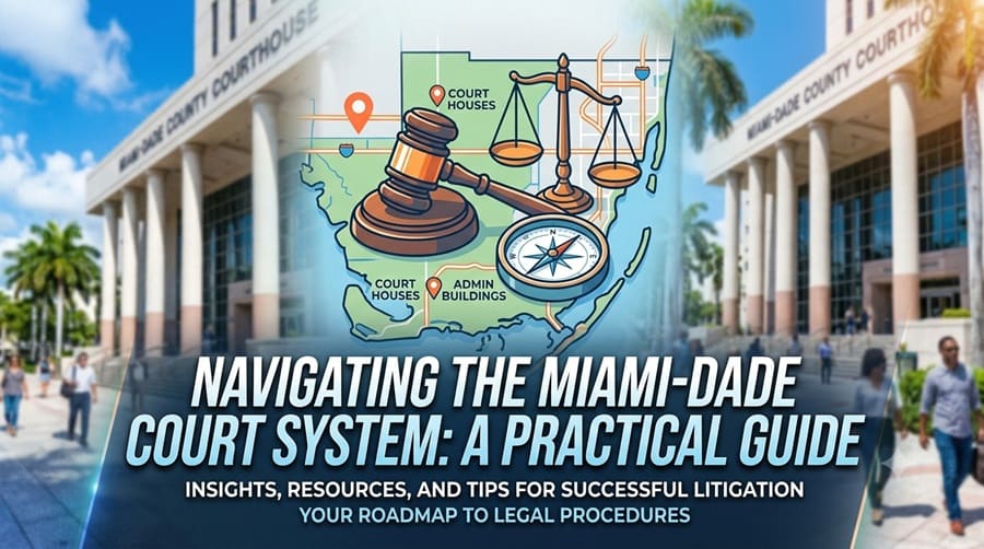 Navigating the Miami-Dade Court System: A Practical Guide