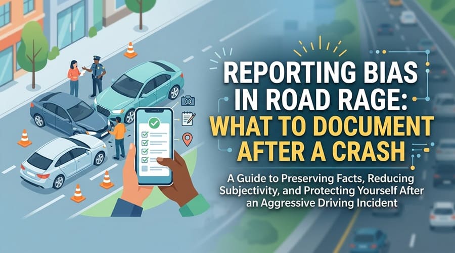 Reporting Bias in Road Rage: What to Document After a Crash in Colorado