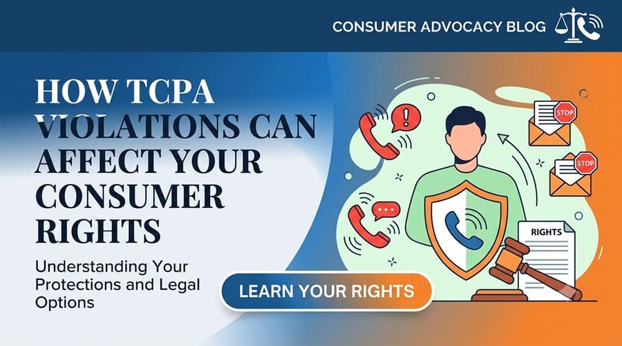 How TCPA Violations Can Affect Your Consumer Rights