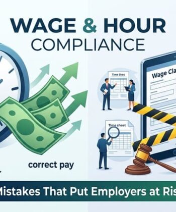 Wage and Hour Compliance: Common Mistakes That Put Employers at Risk