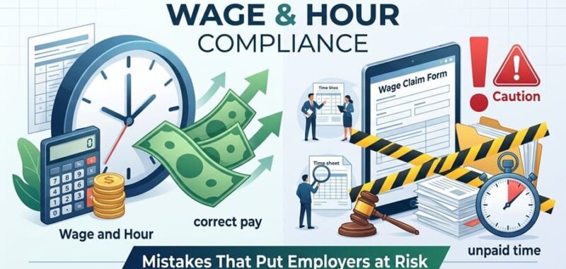 Wage and Hour Compliance: Common Mistakes That Put Employers at Risk