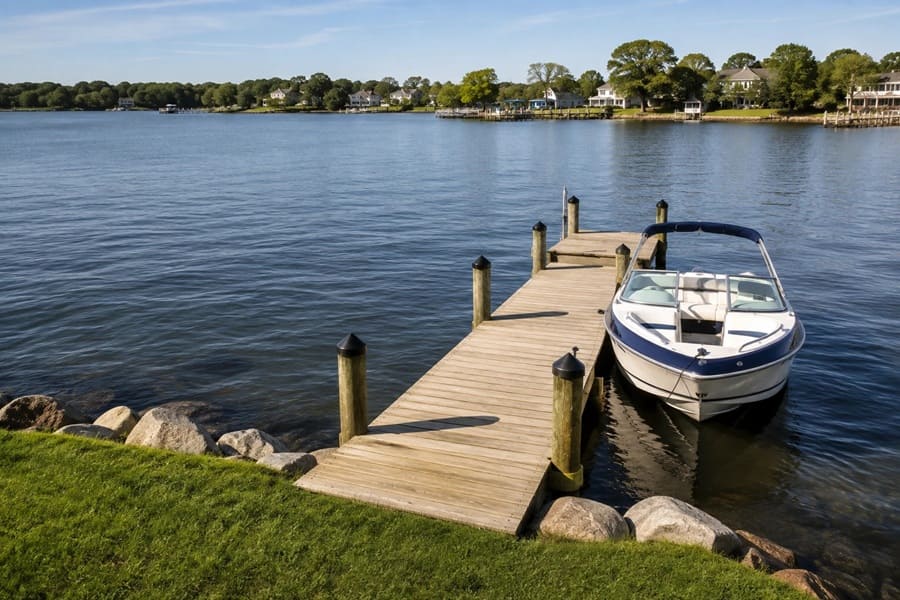 Navigating Waterfront Construction: Legal, Permitting, and Liability Essentials for Docks, Piers, and Boat Slips