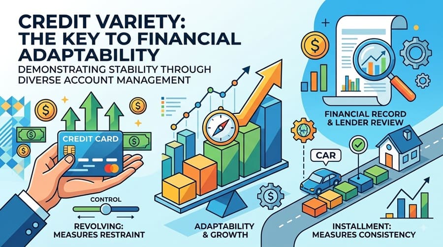 Why Credit Variety Signals Financial Stability