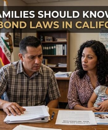 What Families Should Know About Bail Bond Laws in California