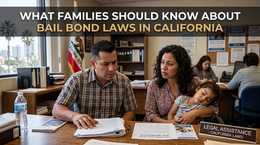What Families Should Know About Bail Bond Laws in California