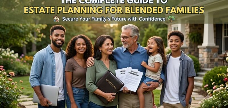Guide to Estate Planning for Blended Families