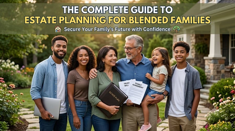 Guide to Estate Planning for Blended Families
