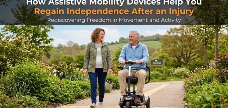 How Assistive Mobility Devices Help You Regain Independence After an Injury