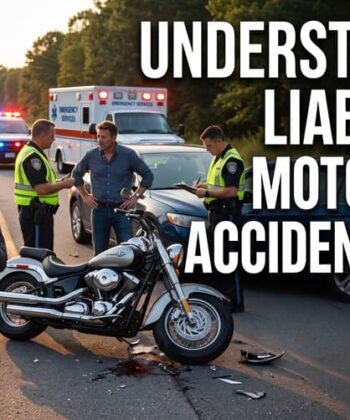 Liability in Motorcycle Accident Cases