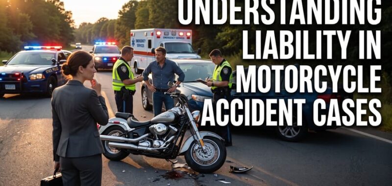 Liability in Motorcycle Accident Cases