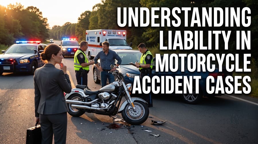 Liability in Motorcycle Accident Cases