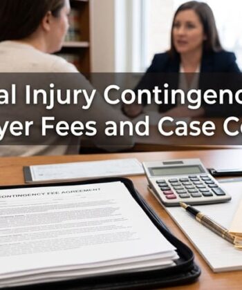 Personal Injury Contingency Fees