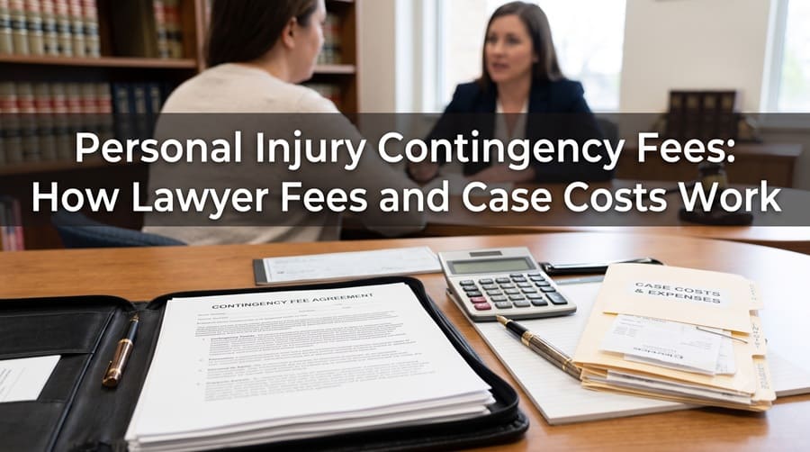 Personal Injury Contingency Fees