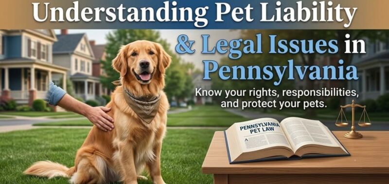 Understanding Pet Liability and Legal Issues in Pennsylvania