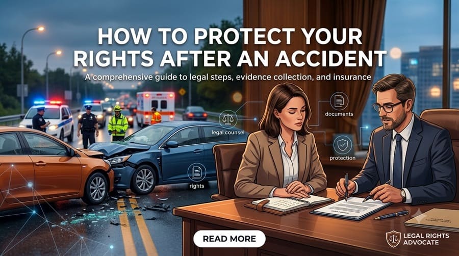How to Protect Your Rights After an Accident