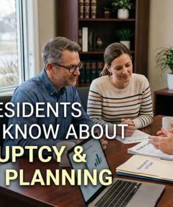 What New Jersey Residents Should Know About Bankruptcy and Estate Planning