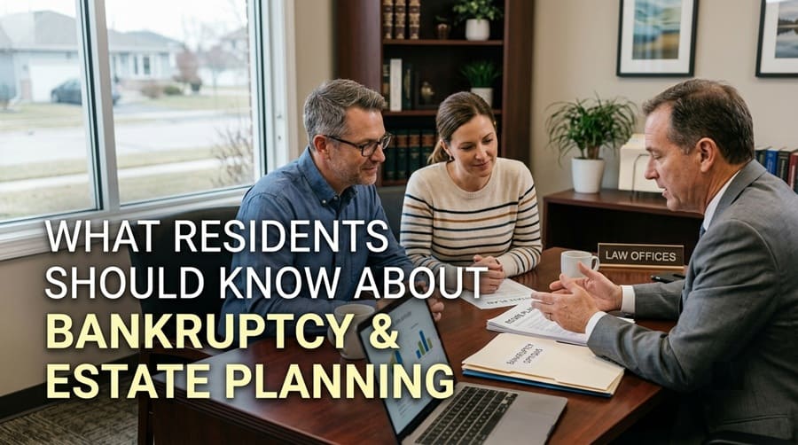 What New Jersey Residents Should Know About Bankruptcy and Estate Planning