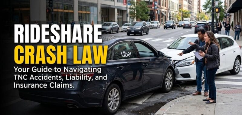 What to Do in the First 24 Hours After a Rideshare Crash