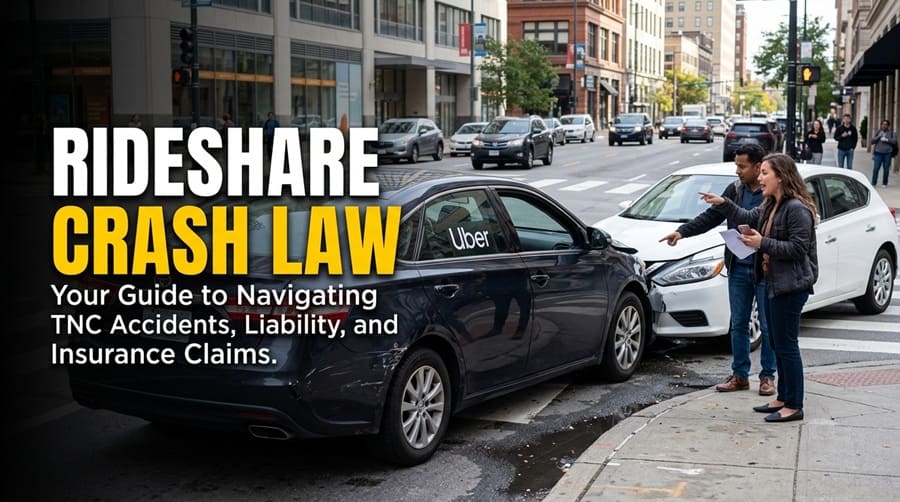 What to Do in the First 24 Hours After a Rideshare Crash