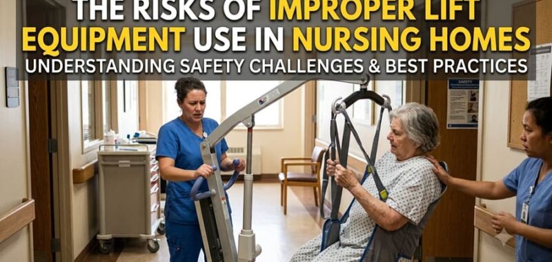 Risks of Improper Lift Equipment Use in Nursing Homes