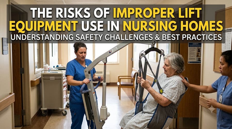 Risks of Improper Lift Equipment Use in Nursing Homes