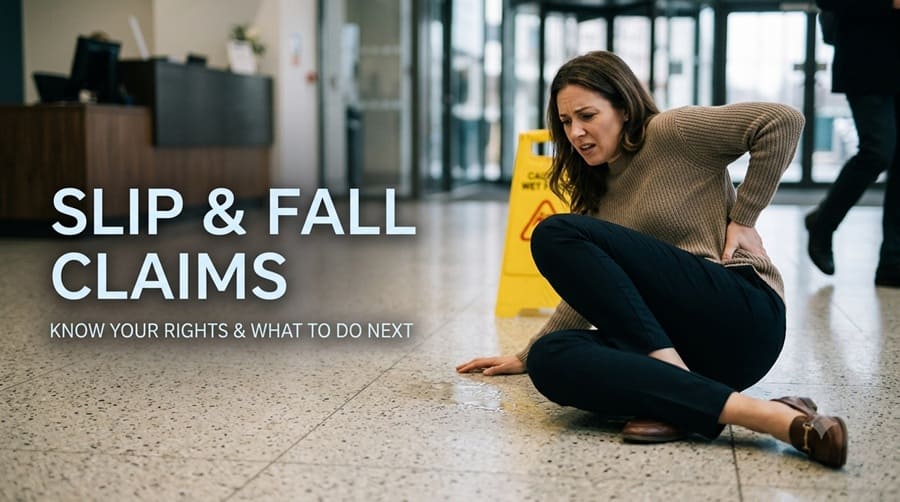 Slip and Fall Claims