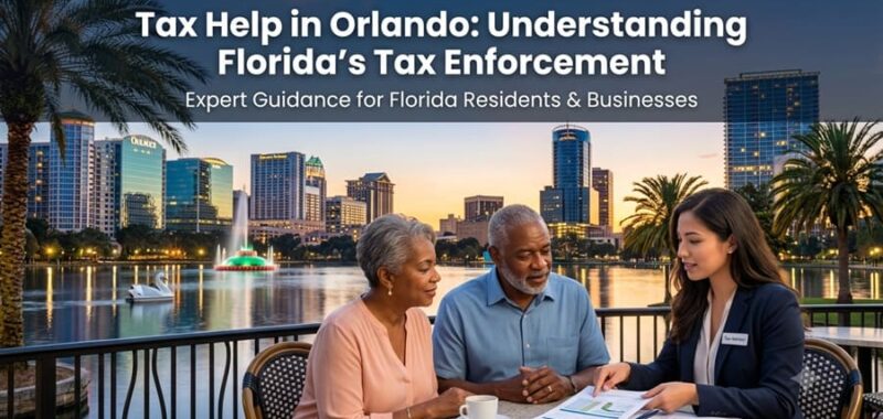 Tax Help in Orlando Understanding Florida's Tax Enforcement