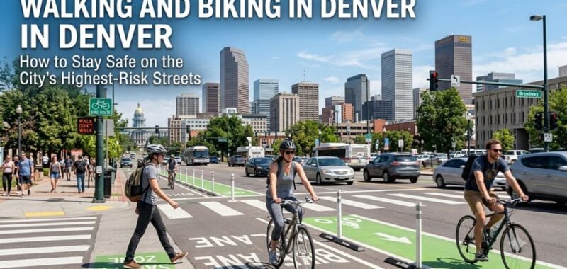 Walking and Biking in Denver